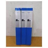 Franklin Brass Maxted 24 in. Wall Mount Towel Bar Bath Hardware Accessory in Matte Black