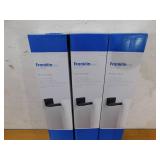 Franklin Brass Maxted 24 in. Wall Mount Towel Bar Bath Hardware Accessory in Matte Black