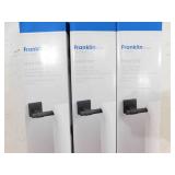 Franklin Brass Maxted 24 in. Wall Mount Towel Bar Bath Hardware Accessory in Matte Black