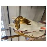 Carousel Horse Display
