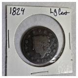 1824 Large Cent