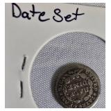 1853 Seated Liberty Half Dime