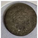 1878 Seated Liberty Dime, Type 4, resumed the legend on the obverse side.