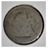 1883 - Seated Liberty Dime