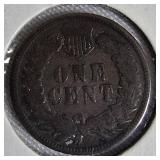 Indian Head Small Cents from the years 1903,1904,1905,& 1906