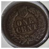 Indian Head Small Cents from the years 1903,1904,1905,& 1906