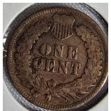 Indian Head Small Cents from the years 1903,1904,1905,& 1906