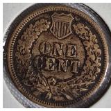 Indian Head Small Cents from the years 1903,1904,1905,& 1906