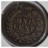 Indian Head Small Cents from the years 1907 & 1908