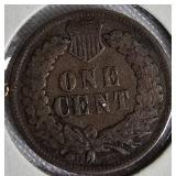 Indian Head Small Cents from the years 1907 & 1908