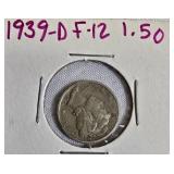 Mercury Dimes from 1939