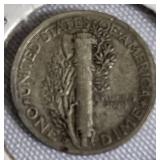 Mercury Dimes from 1939