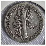 Mercury Dimes from 1939