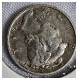 Mercury Dimes from 1942 & 1943-D