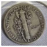 Mercury Dimes from 1938 & 1943