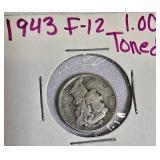 Mercury Dimes from 1938 & 1943