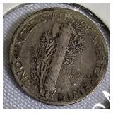 Mercury Dimes from 1938 & 1943