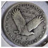 Standing Liberty Quarters 1927- 1928