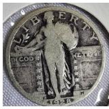 Standing Liberty Quarters 1927- 1928