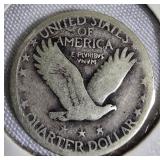 Standing Liberty Quarters 1927- 1928