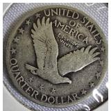 Two Standing Liberty Quarters minted in 1930