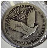 Two Standing Liberty Quarters minted in 1930