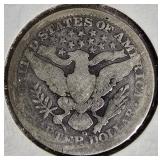 1916-D Barber Quarter