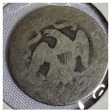 1878 Seated Liberty Quarter