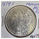 1879 - S Morgan Dollar