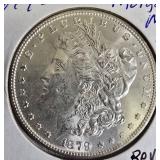 1879 - S Morgan Dollar