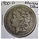 1900 - O Morgan Dollar