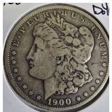 1900 - O Morgan Dollar