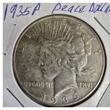 1935 - Peace Dollar