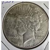 1935 - Peace Dollar