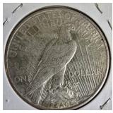 1935 - Peace Dollar