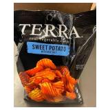 IL 2 - Terra Sweet Potato Chips - Real Vegetable Chips with Sea Salt (8-Count Box)