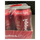 Trol - Poppi Cherry Limeade Prebiotic Soda 12-Pack (12-oz Cans)