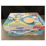 Trol - Equate Vanilla Nutritional Shakes - 24-Pack, 8 fl oz Bottles, Diabetic Care