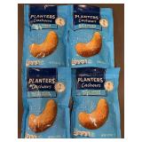 Trol - Planters Cashews Salt & Vinegar 5 oz (Lot of 4)