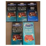 Trol - Ghirardelli Squares Sea Salt Almond & Sea Salt Caramel Mix - 5 Bars