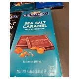 Trol - Ghirardelli Squares Sea Salt Almond & Sea Salt Caramel Mix - 5 Bars