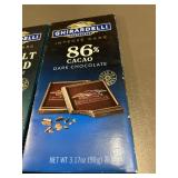 Trol - Ghirardelli Squares Sea Salt Almond & Sea Salt Caramel Mix - 5 Bars