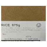 WA 1 - Natural Mango Licorice 875g (Best Before 11 Sep 2025) - 4 bags 875 grams each