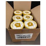 Lot of 8 Halo Top Birthday Cake Light Cake Mix, 170 Calorie Cups, Exp 4/19/2025