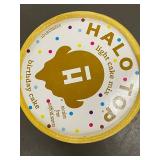 Lot of 8 Halo Top Birthday Cake Light Cake Mix, 170 Calorie Cups, Exp 4/19/2025