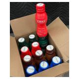 Iconic Protein Drink 12-Pack - Café Latte, Chocolate Truffle, Cacao Greens, Vanilla Bean
