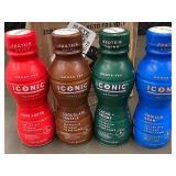 Iconic Protein Drink 12-Pack - Café Latte, Chocolate Truffle, Cacao Greens, Vanilla Bean