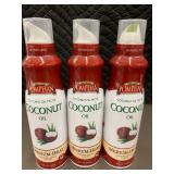 Non-Stick Cooking Spray - Pompeian Coconut Oil MCT & Coconut Oil, Medium-Heat
