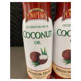 Non-Stick Cooking Spray - Pompeian Coconut Oil MCT & Coconut Oil, Medium-Heat
