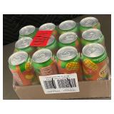 Lipton Fusion Pineapple Mango Lemonade 16oz 12-Pack